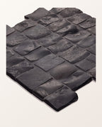 Ca’ Pietra Enso Cobble Mosaic Strip Charcoal — official gallery image 7