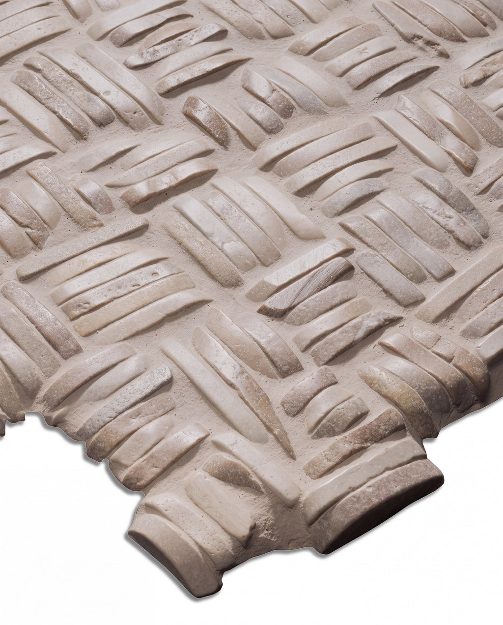 Ca’ Pietra Enso Mosaic Organic Basketweave — official gallery image 7