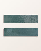 Ca’ Pietra Foundry Novo Porcelain Turquoise — official gallery image 2