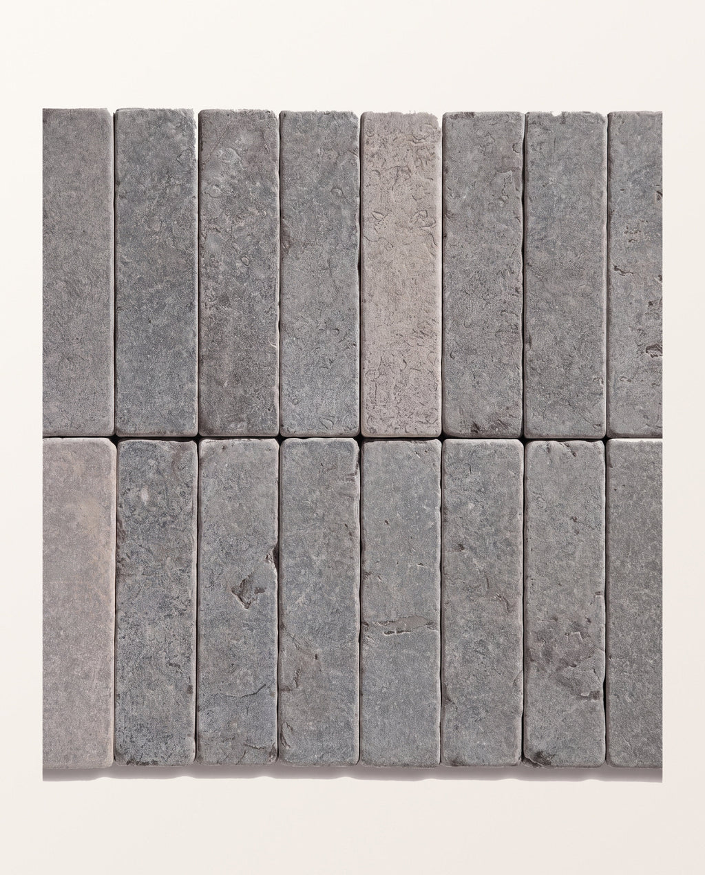 Ca’ Pietra Hazlebury Limestone Tumbled & Etched Klinkers — official gallery image 4