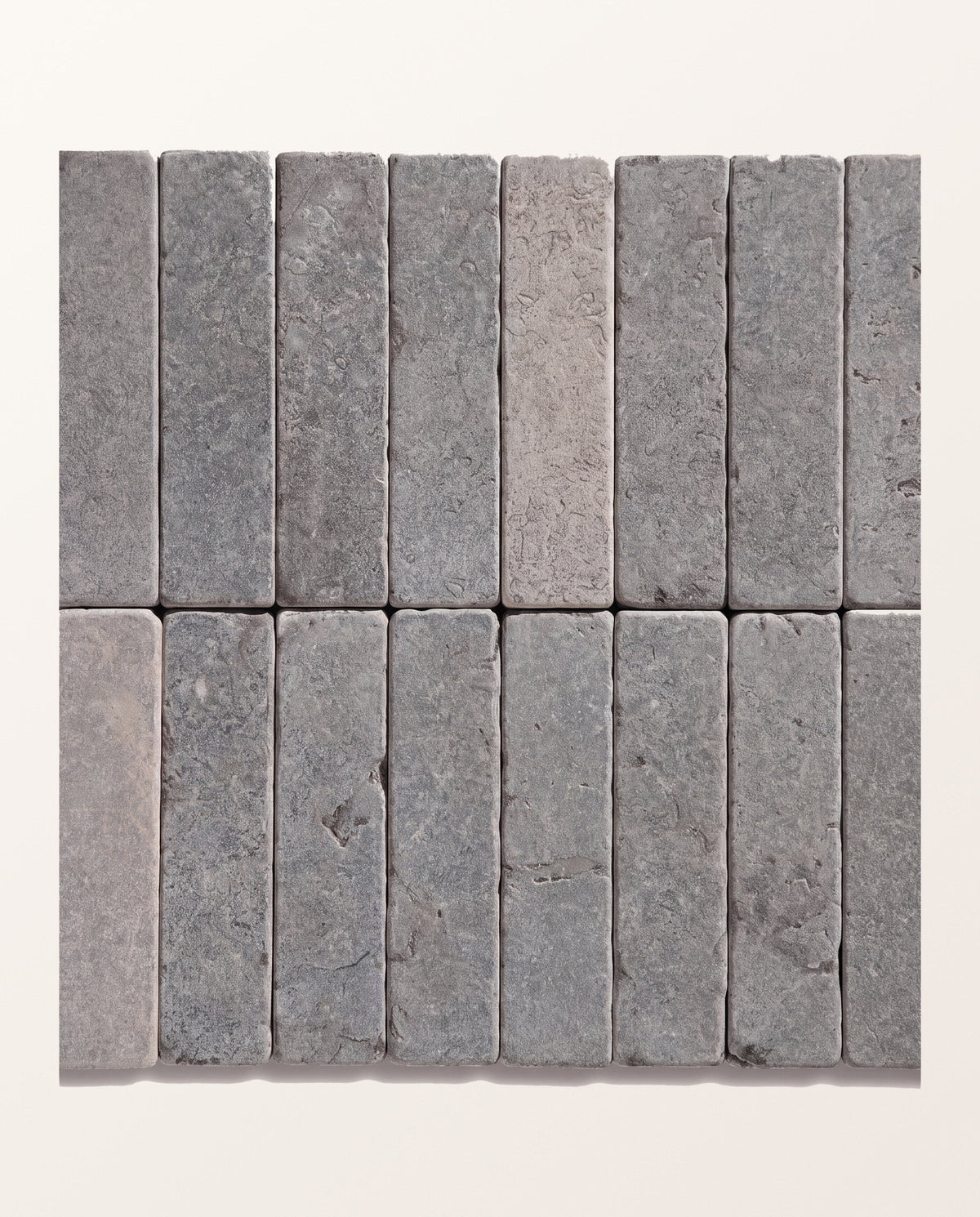 Ca’ Pietra Hazlebury Limestone Tumbled & Etched Klinkers — official gallery image 4