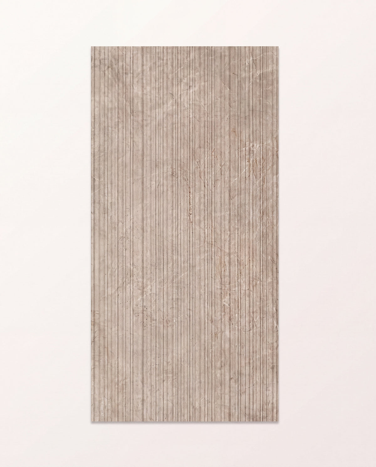 Ca’ Pietra Hoxton Porcelain Amber Linear Décor Matt — official gallery image 7