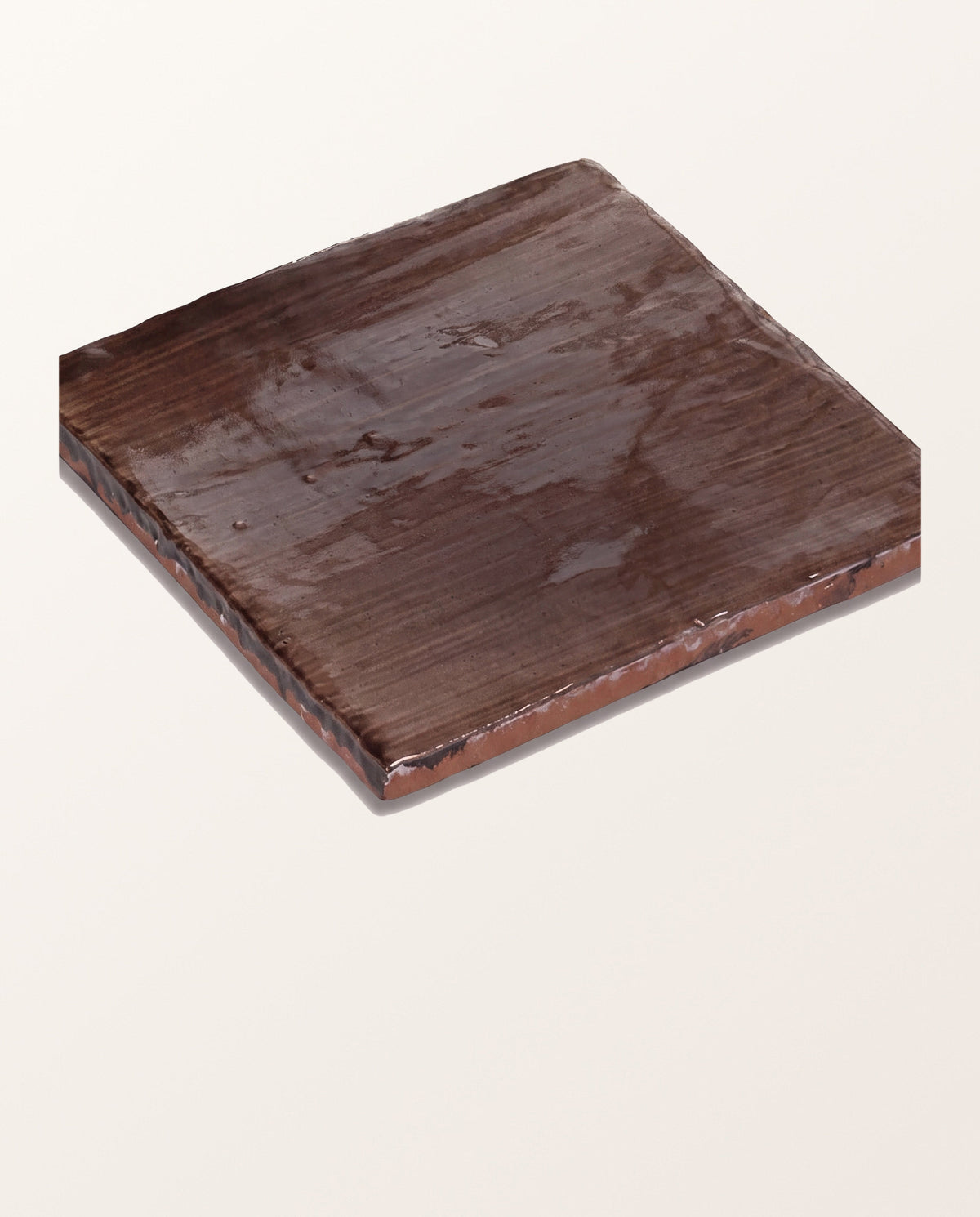 Ca’ Pietra STUDIO Jamboree Handpainted Ceramic Chocolate Field — official gallery image 2