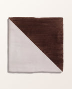 Ca’ Pietra STUDIO Jamboree Handpainted Ceramic Chocolate Tri — official gallery image 2