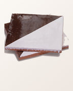 Ca’ Pietra STUDIO Jamboree Handpainted Ceramic Chocolate Tri — official gallery image 8