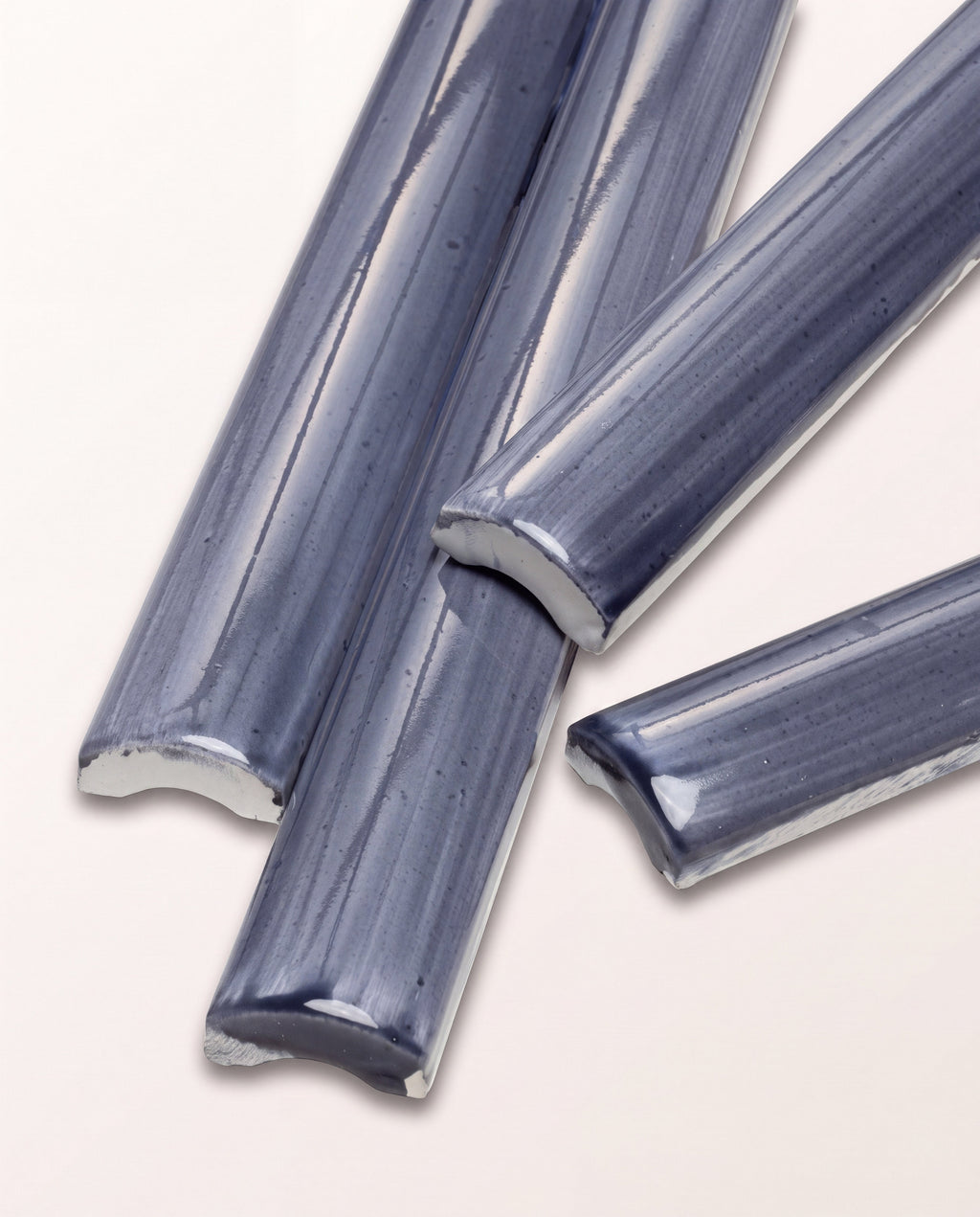 Ca’ Pietra STUDIO Jamboree Handpainted Ceramic Denim Beading — official gallery image 2