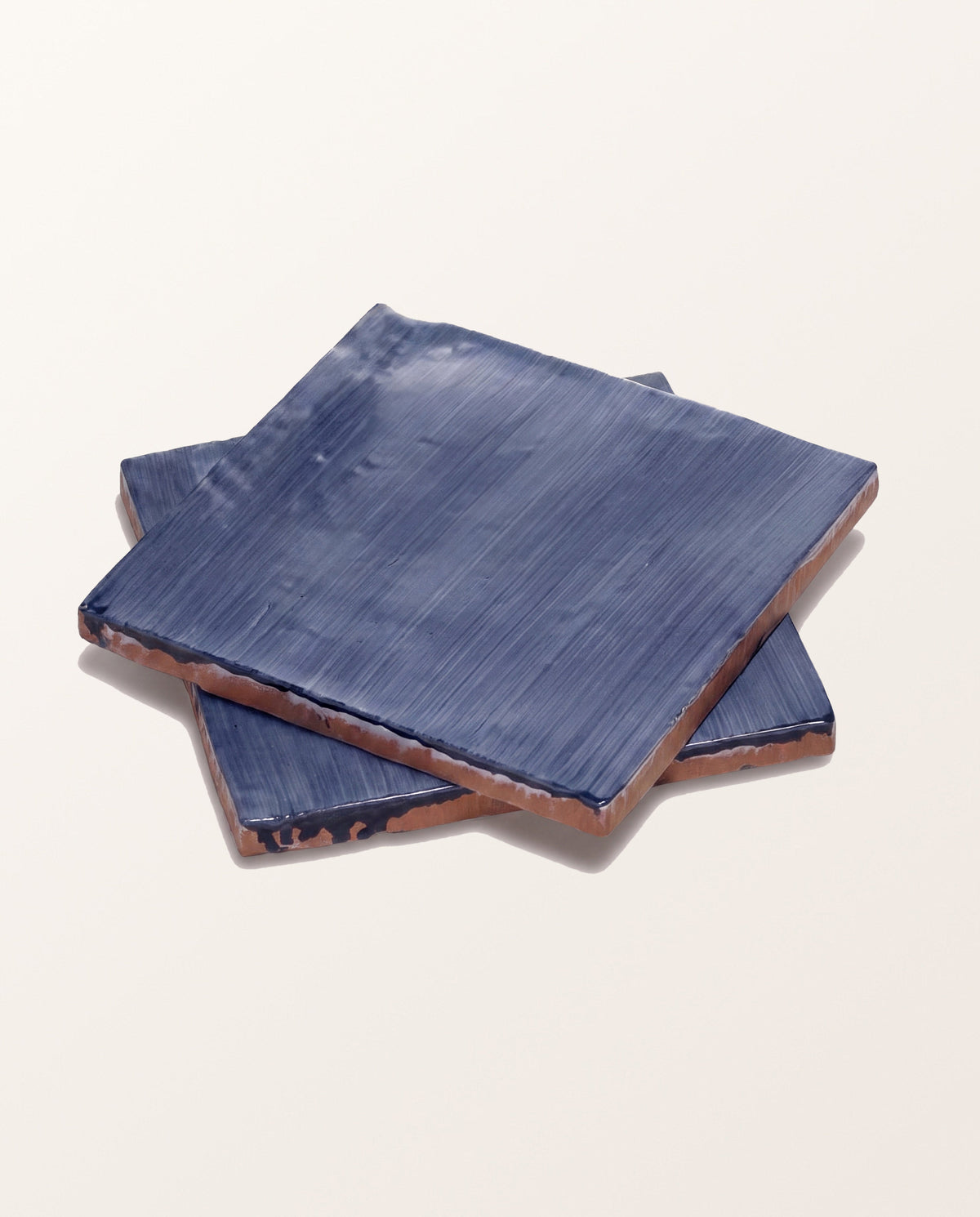 Ca’ Pietra STUDIO Jamboree Handpainted Ceramic Denim Field — official gallery image 4
