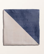 Ca’ Pietra STUDIO Jamboree Handpainted Ceramic Denim Tri — official gallery image 2