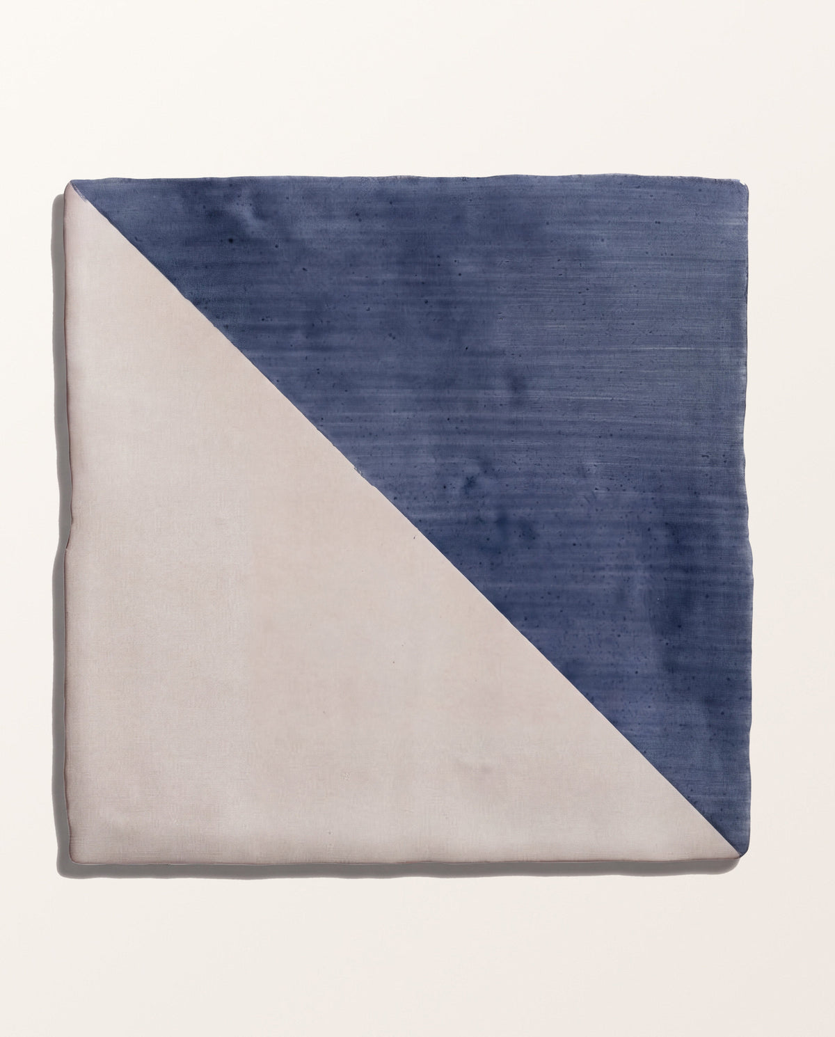 Ca’ Pietra STUDIO Jamboree Handpainted Ceramic Denim Tri — official gallery image 2
