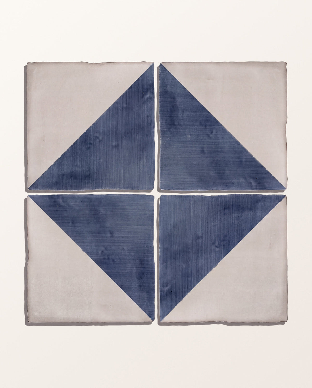 Ca’ Pietra STUDIO Jamboree Handpainted Ceramic Denim Tri — official gallery image 1