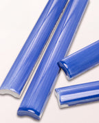 Ca’ Pietra STUDIO Jamboree Handpainted Ceramic Greek Blue Beading — official gallery image 2