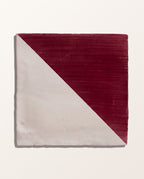Ca’ Pietra STUDIO Jamboree Handpainted Ceramic Raspberry Tri — official gallery image 4