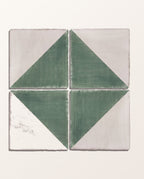 Ca’ Pietra STUDIO Jamboree Handpainted Ceramic Thyme Tri — official gallery image 1