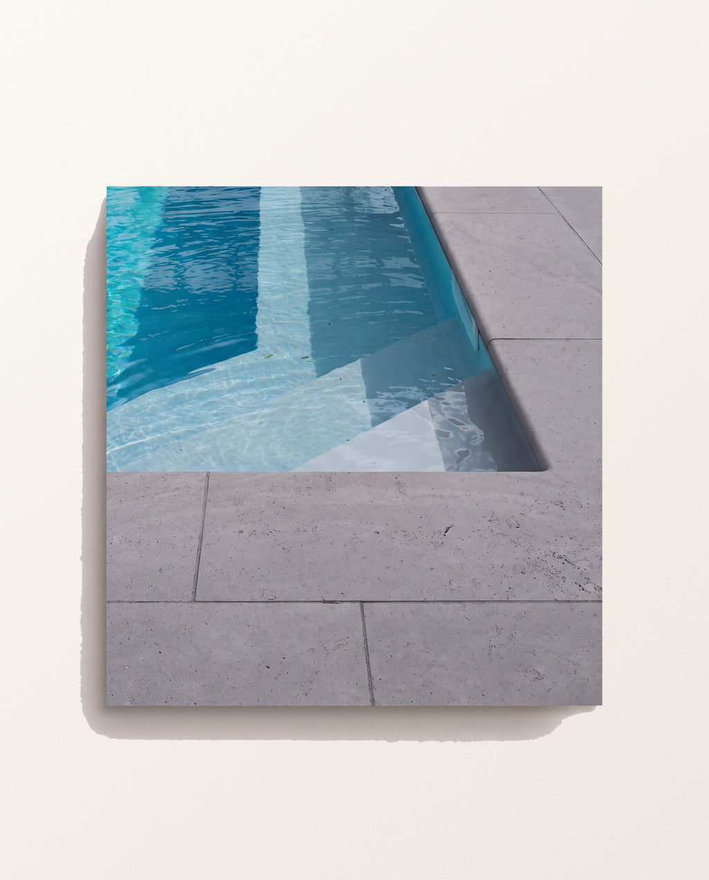 Ca’ Pietra Kimmeridge Limestone Etched Bullnose Coping — official gallery image 8