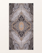 Ca’ Pietra Magnifique Porcelain Nero Bookmatched — official gallery image 2