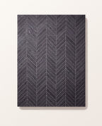 Ca’ Pietra Metropolitan Slate Chevron Riven Finish — official gallery image 2