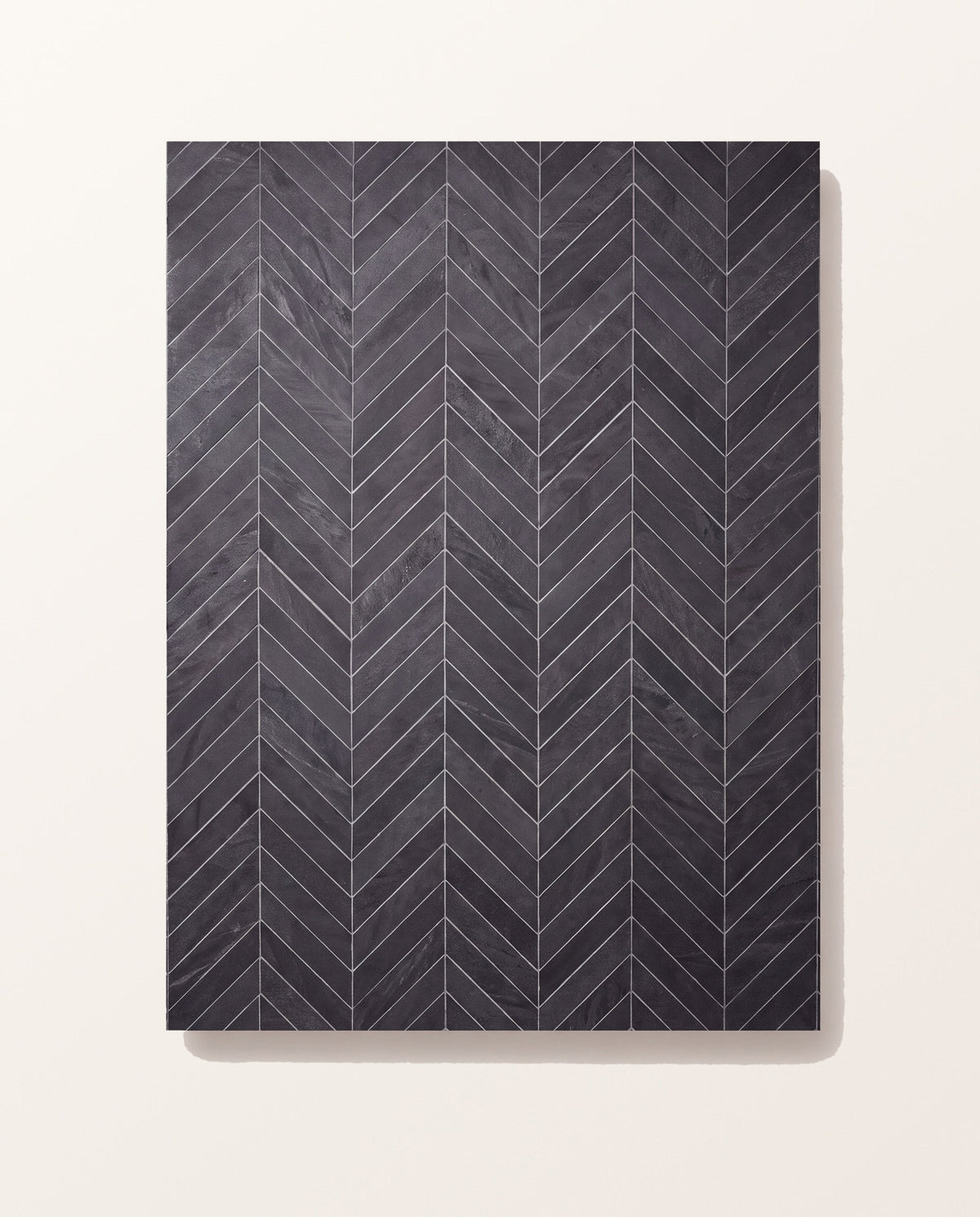 Ca’ Pietra Metropolitan Slate Chevron Riven Finish — official gallery image 2