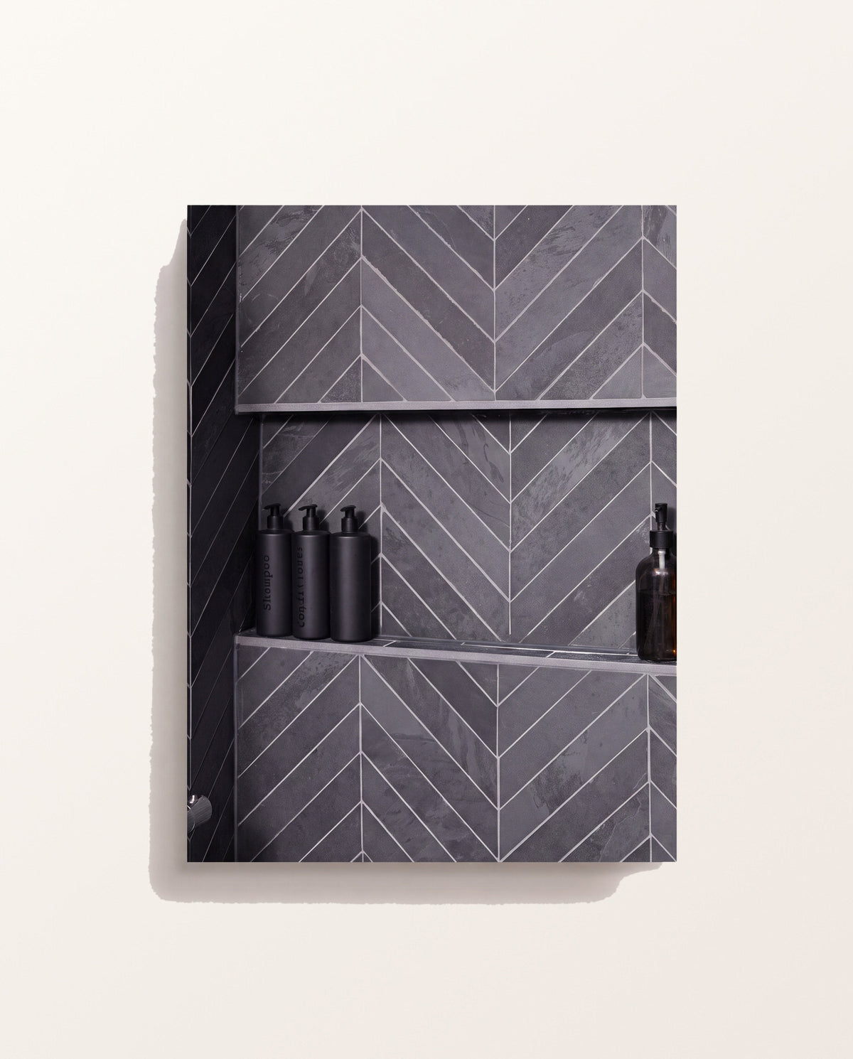 Ca’ Pietra Metropolitan Slate Chevron Riven Finish — official gallery image 3