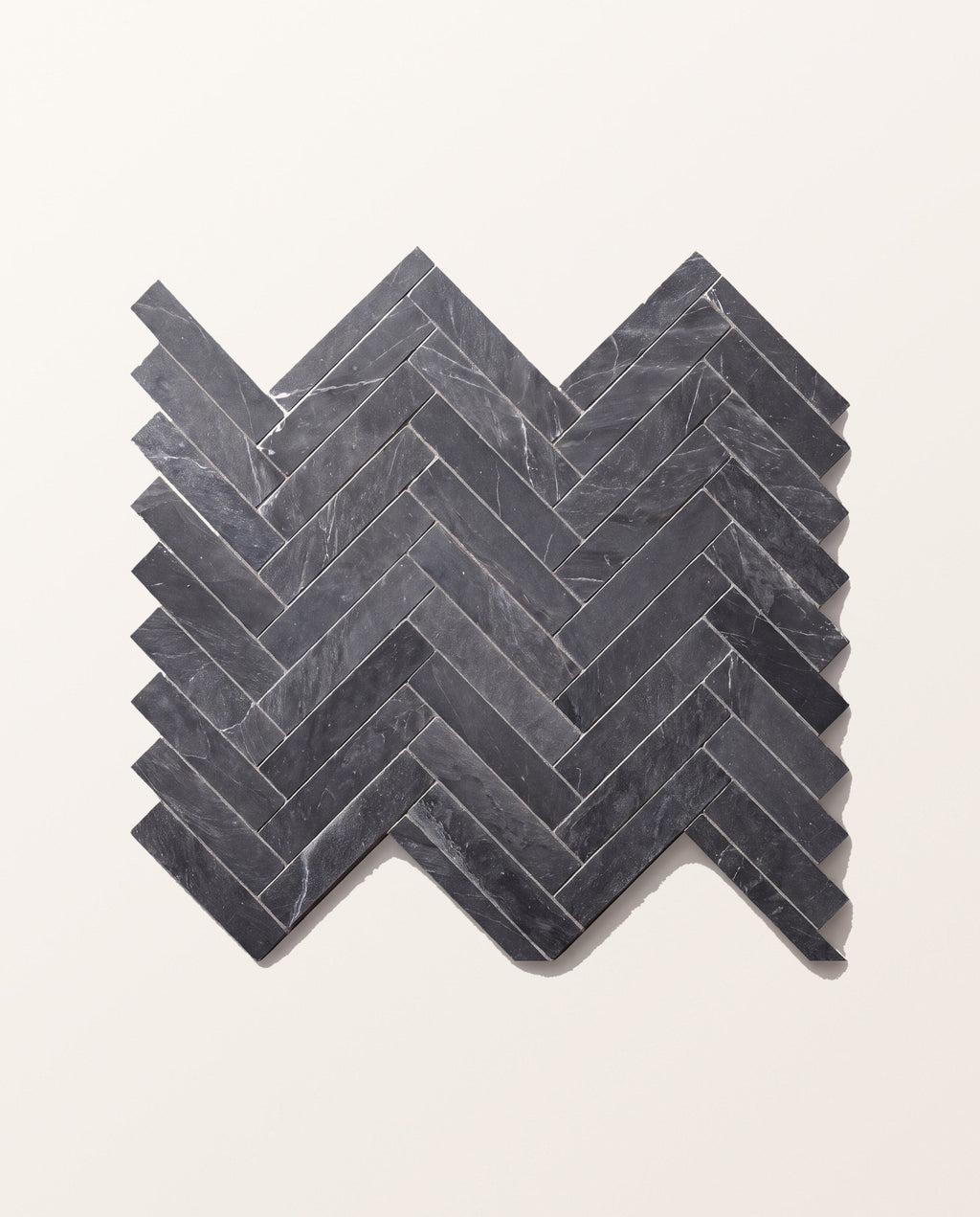 Ca’ Pietra Metropolitan Slate Chevron Riven Finish — official gallery image 7