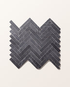 Ca’ Pietra Metropolitan Slate Chevron Riven Finish — official gallery image 7