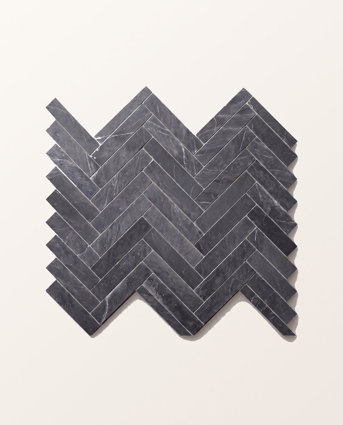 Ca’ Pietra Metropolitan Slate Chevron Riven Finish — official gallery image 7
