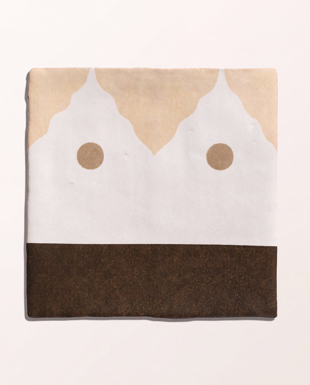 Ca’ Pietra STUDIO Minaret Brown Dot Ceramic — official gallery image 2
