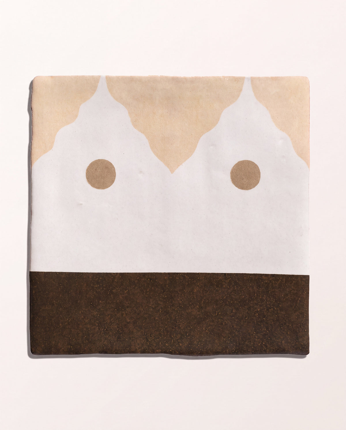 Ca’ Pietra STUDIO Minaret Brown Dot Ceramic — official gallery image 2