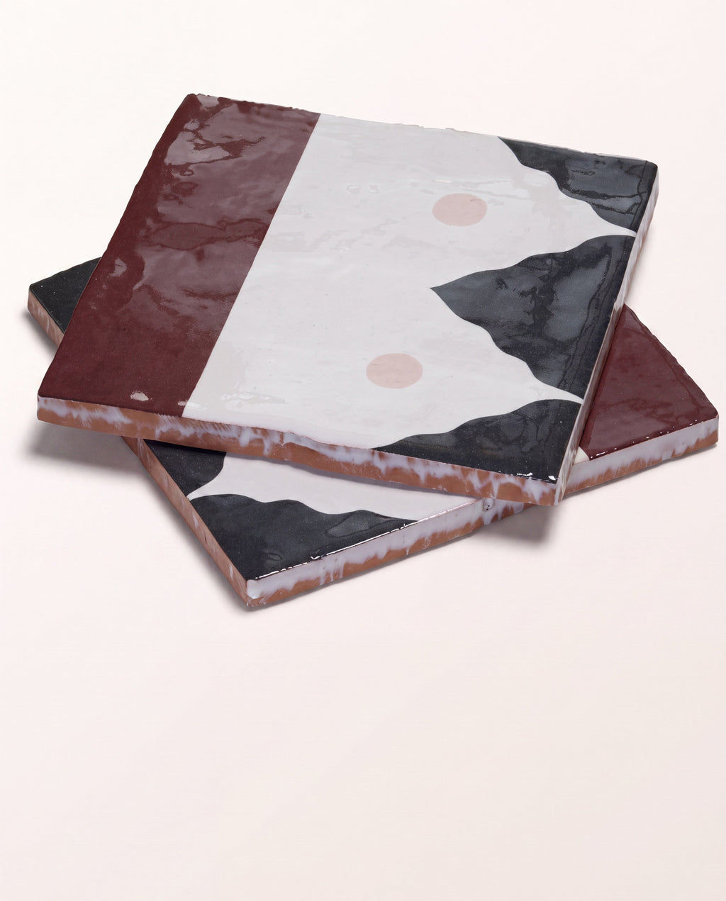 Ca’ Pietra STUDIO Minaret Pink Dot Ceramic — official gallery image 1