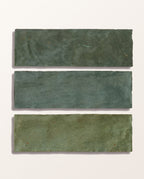 Ca’ Pietra Oasis Ceramic Green Gloss — official gallery image 5