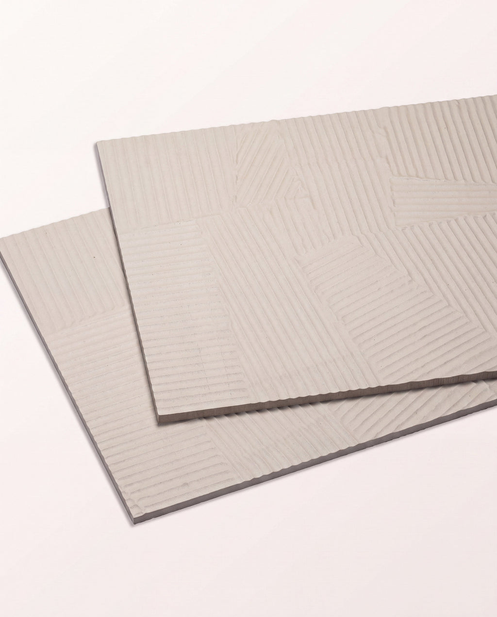 Ca’ Pietra Plastercraft Calco Porcelain Sabbia Textured — official gallery image 8