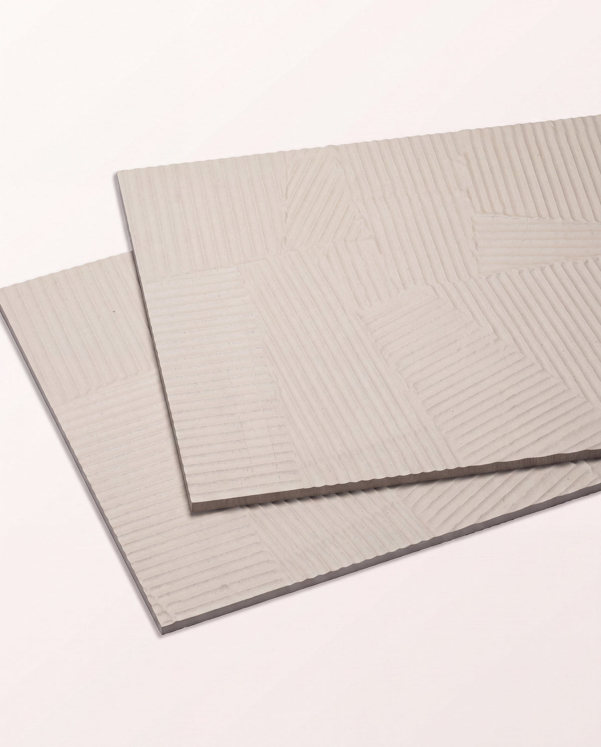 Ca’ Pietra Plastercraft Calco Porcelain Sabbia Textured — official gallery image 8