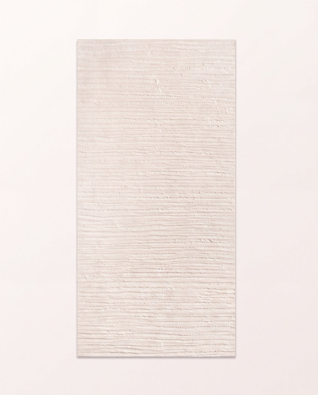 Ca’ Pietra Plastercraft Linea Mano Porcelain Ecru Textured — official gallery image 2