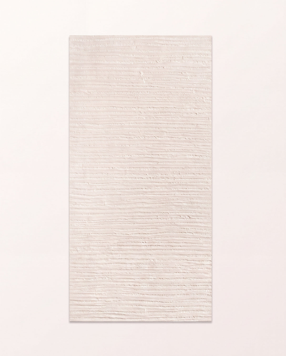 Ca’ Pietra Plastercraft Linea Mano Porcelain Ecru Textured — official gallery image 2