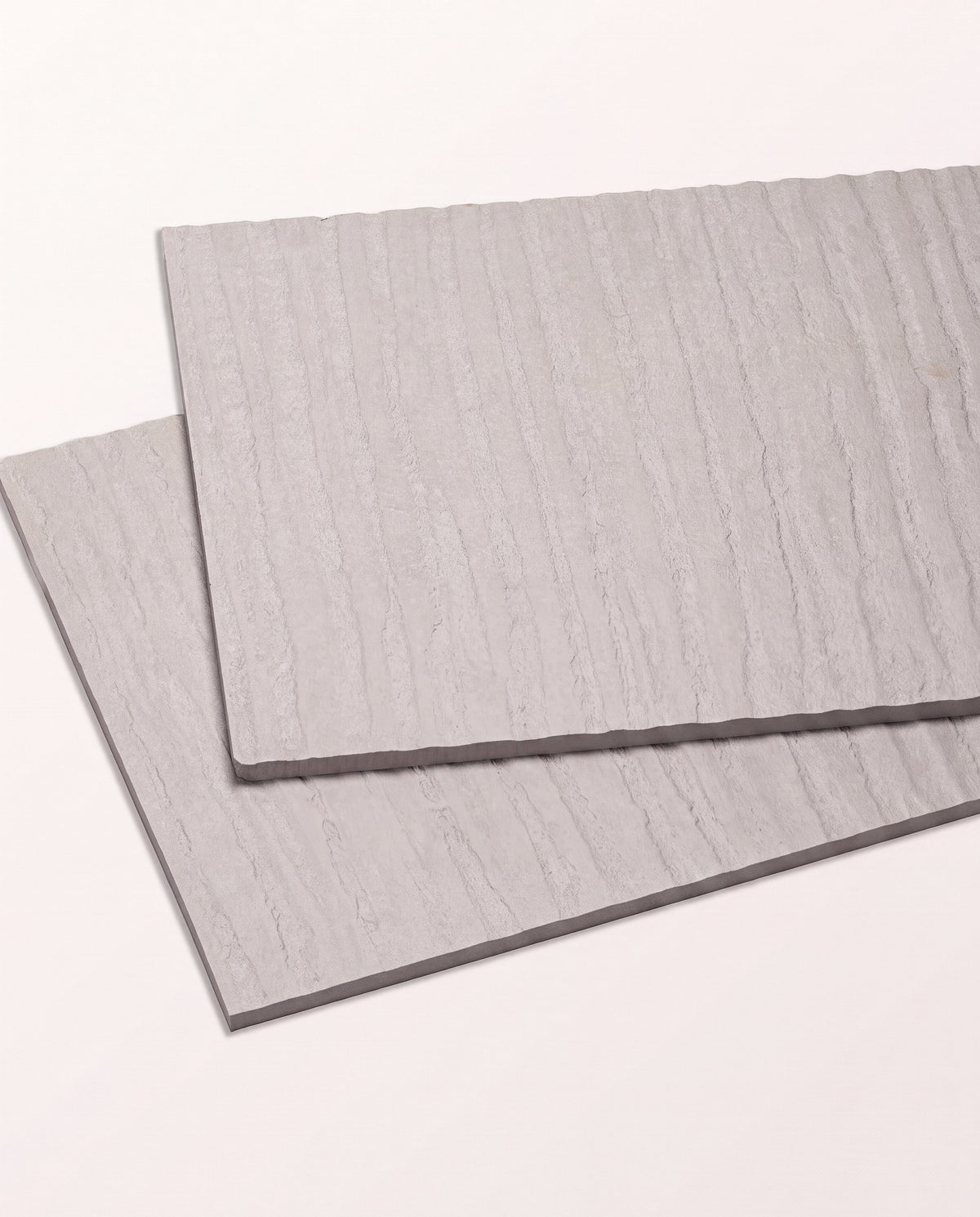 Ca’ Pietra Plastercraft Linea Mano Porcelain Ecru Textured — official gallery image 9
