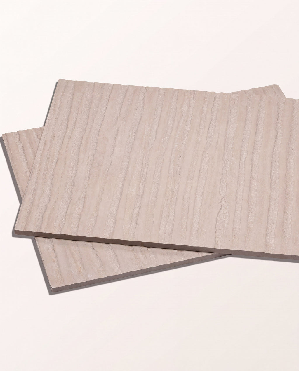 Ca’ Pietra Plastercraft Linea Mano Porcelain Mink Textured — official gallery image 11