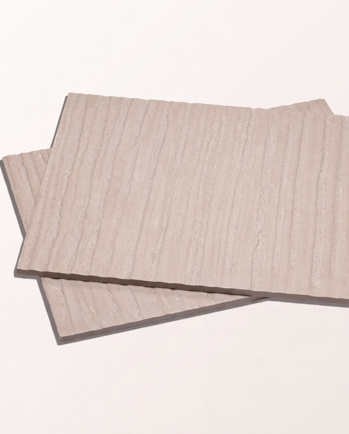 Ca’ Pietra Plastercraft Linea Mano Porcelain Mink Textured — official gallery image 11