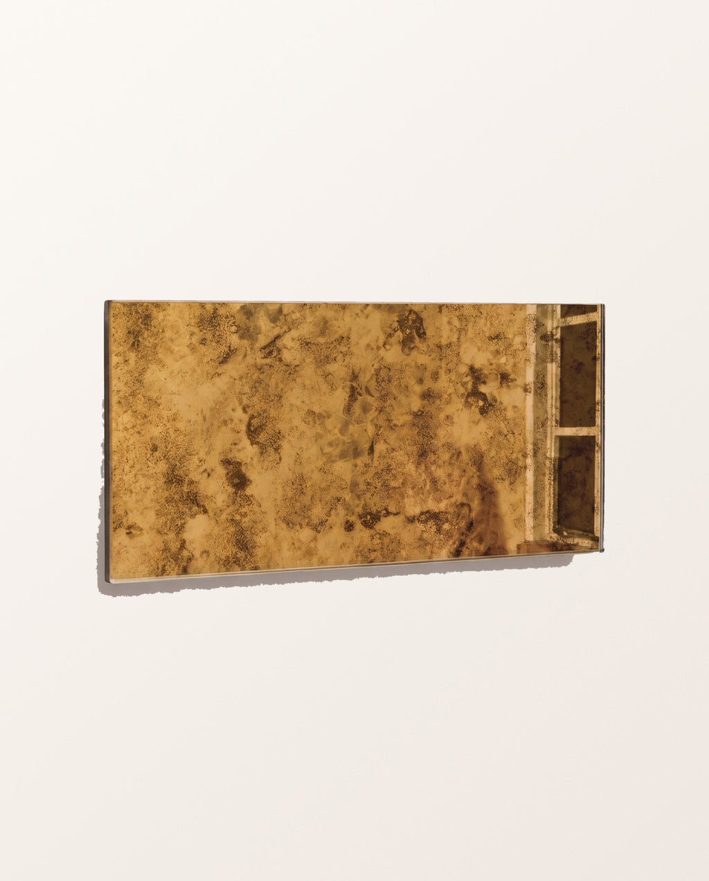 Ca’ Pietra Rococo Glass Mirror Brass — official gallery image 2