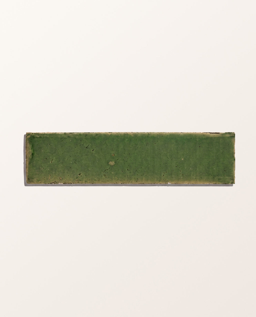Ca’ Pietra Stone Glaze Ceramic British Green Gloss Brick — official gallery image 2
