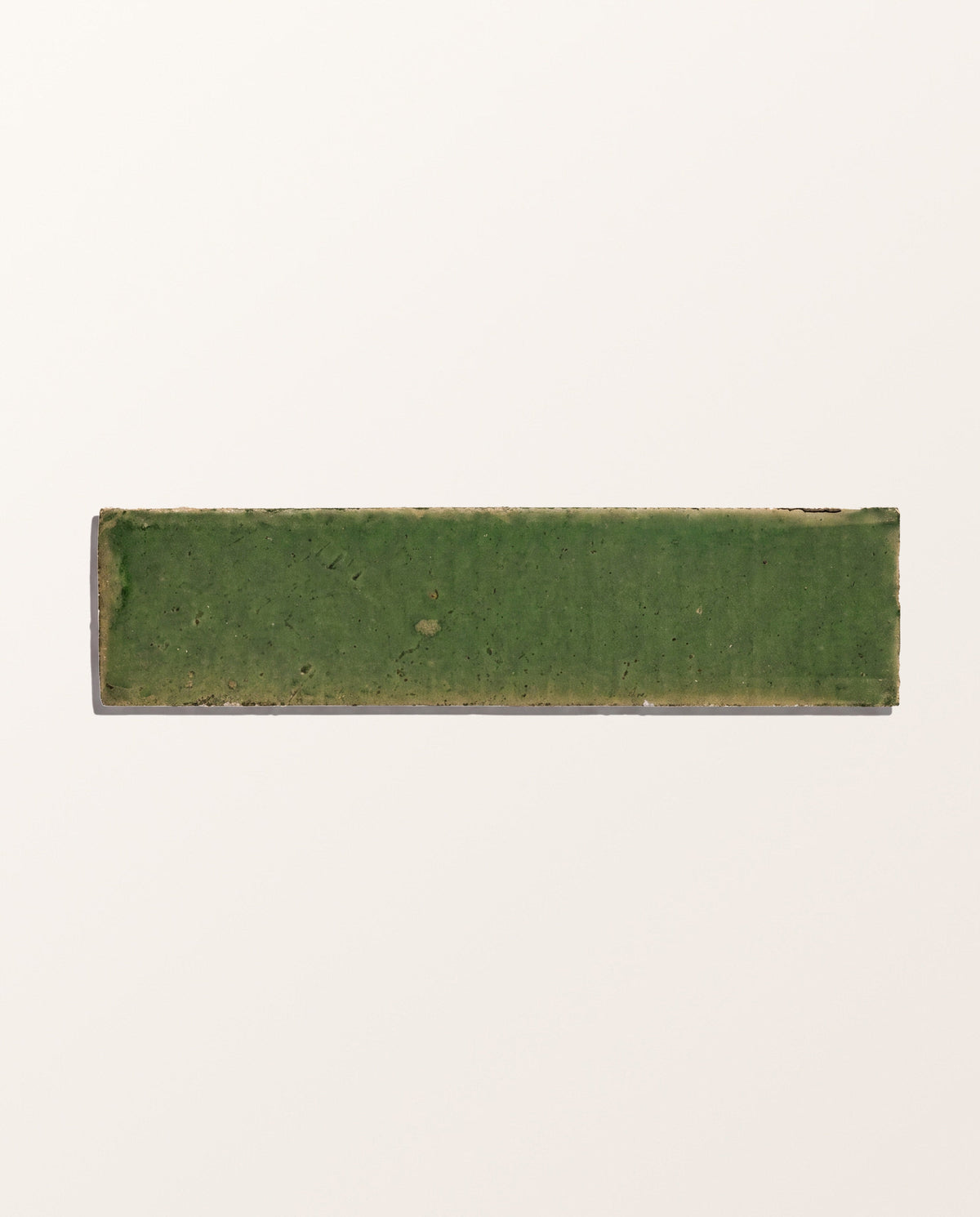 Ca’ Pietra Stone Glaze Ceramic British Green Gloss Brick — official gallery image 2