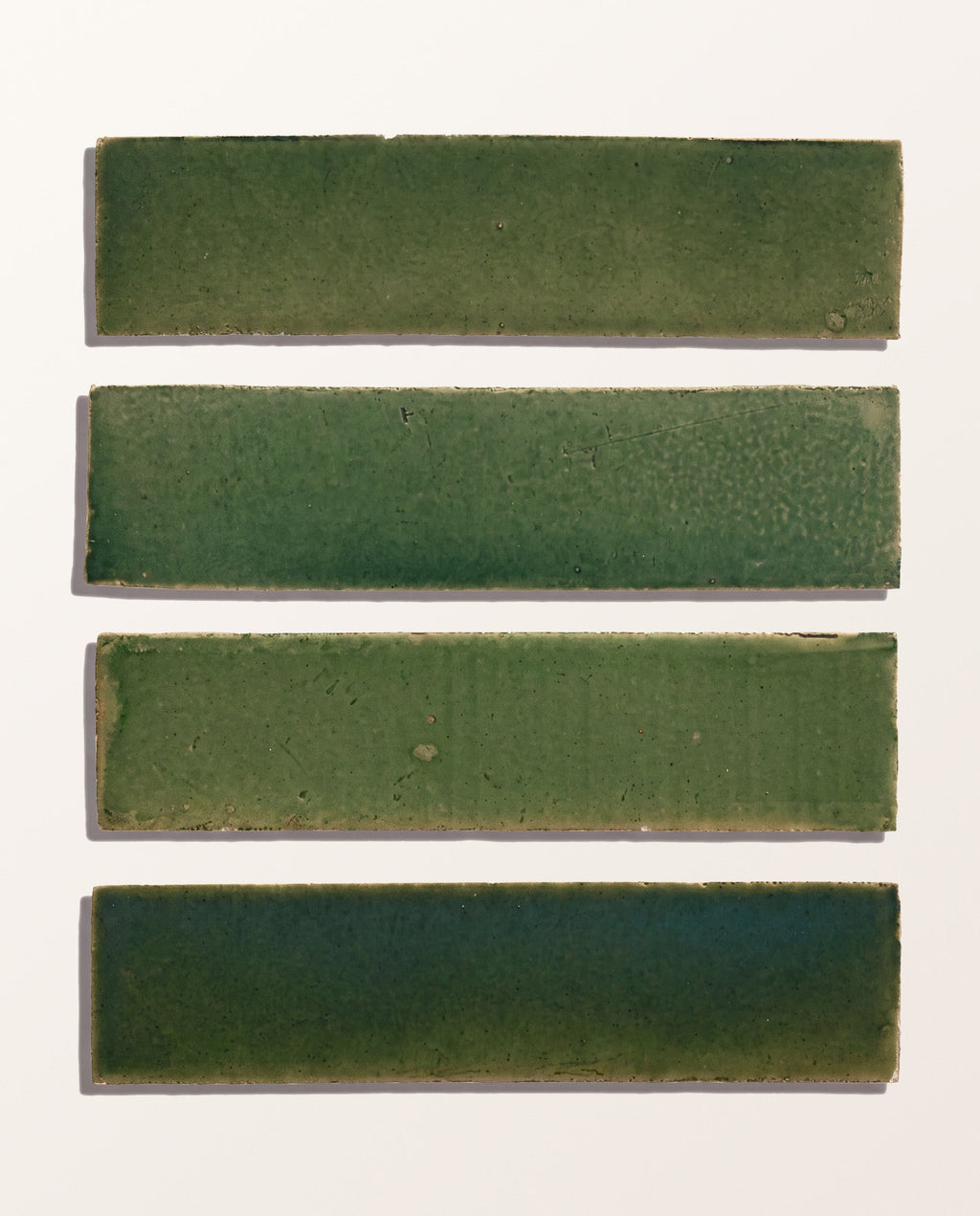 Ca’ Pietra Stone Glaze Ceramic British Green Gloss Brick — official gallery image 6