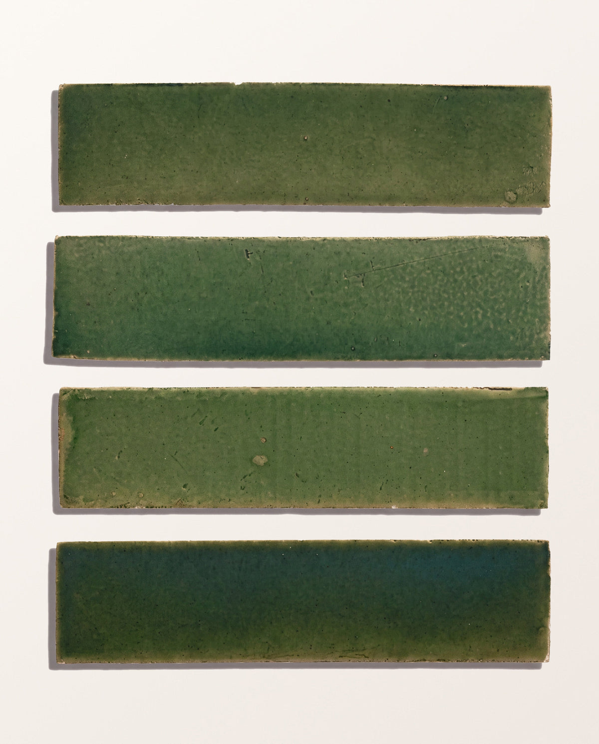Ca’ Pietra Stone Glaze Ceramic British Green Gloss Brick — official gallery image 6