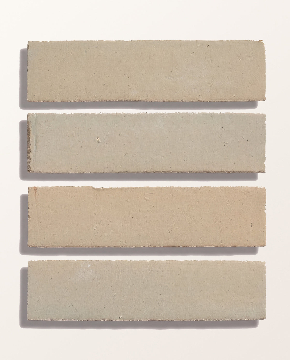 Ca’ Pietra Stone Glaze Ceramic Chambray Gloss Brick — official gallery image 3