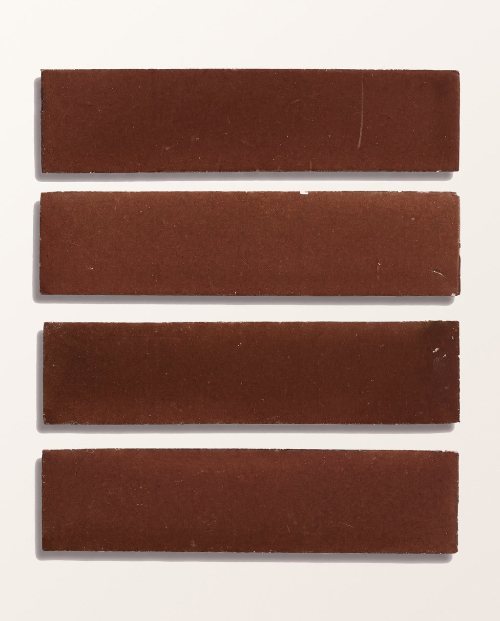 Ca’ Pietra Stone Glaze Ceramic Cola Gloss Brick — official gallery image 2