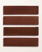 Ca’ Pietra Stone Glaze Ceramic Cola Gloss Brick — official gallery image 2