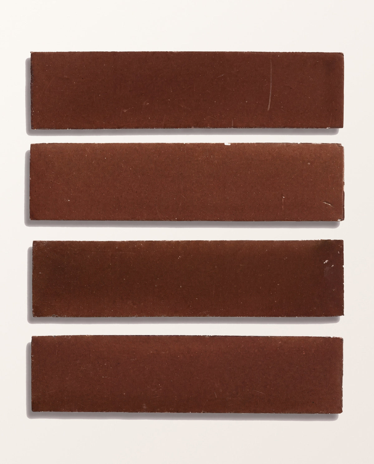 Ca’ Pietra Stone Glaze Ceramic Cola Gloss Brick — official gallery image 2