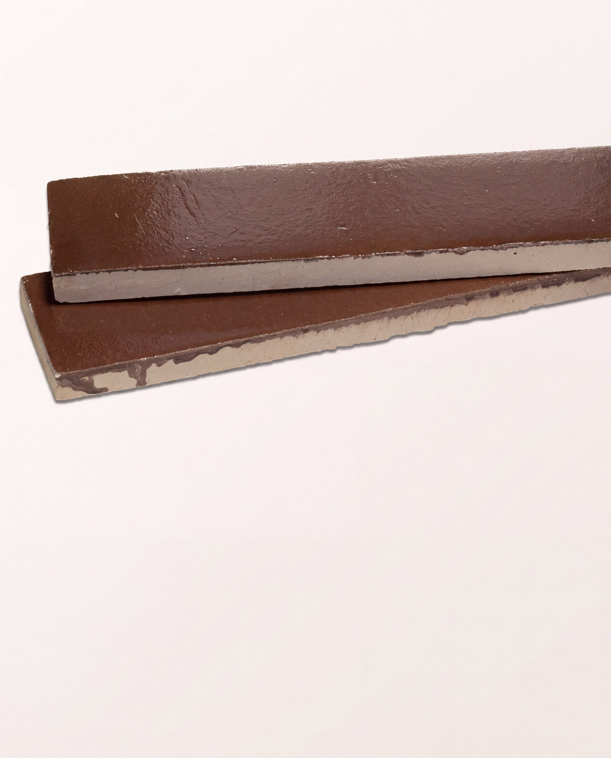 Ca’ Pietra Stone Glaze Ceramic Cola Gloss Brick — official gallery image 16