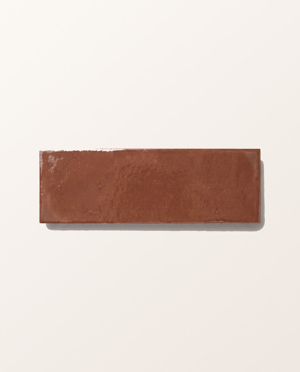 Ca’ Pietra Stone Glaze Ceramic Cola Gloss Brick — official gallery image 10