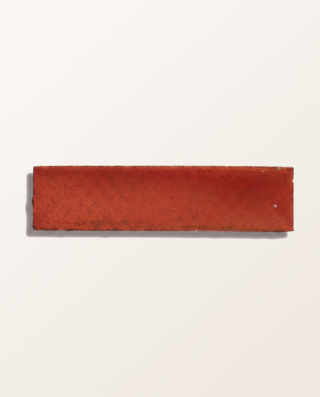 Ca’ Pietra Stone Glaze Ceramic Imperial Red Gloss Brick — official gallery image 2