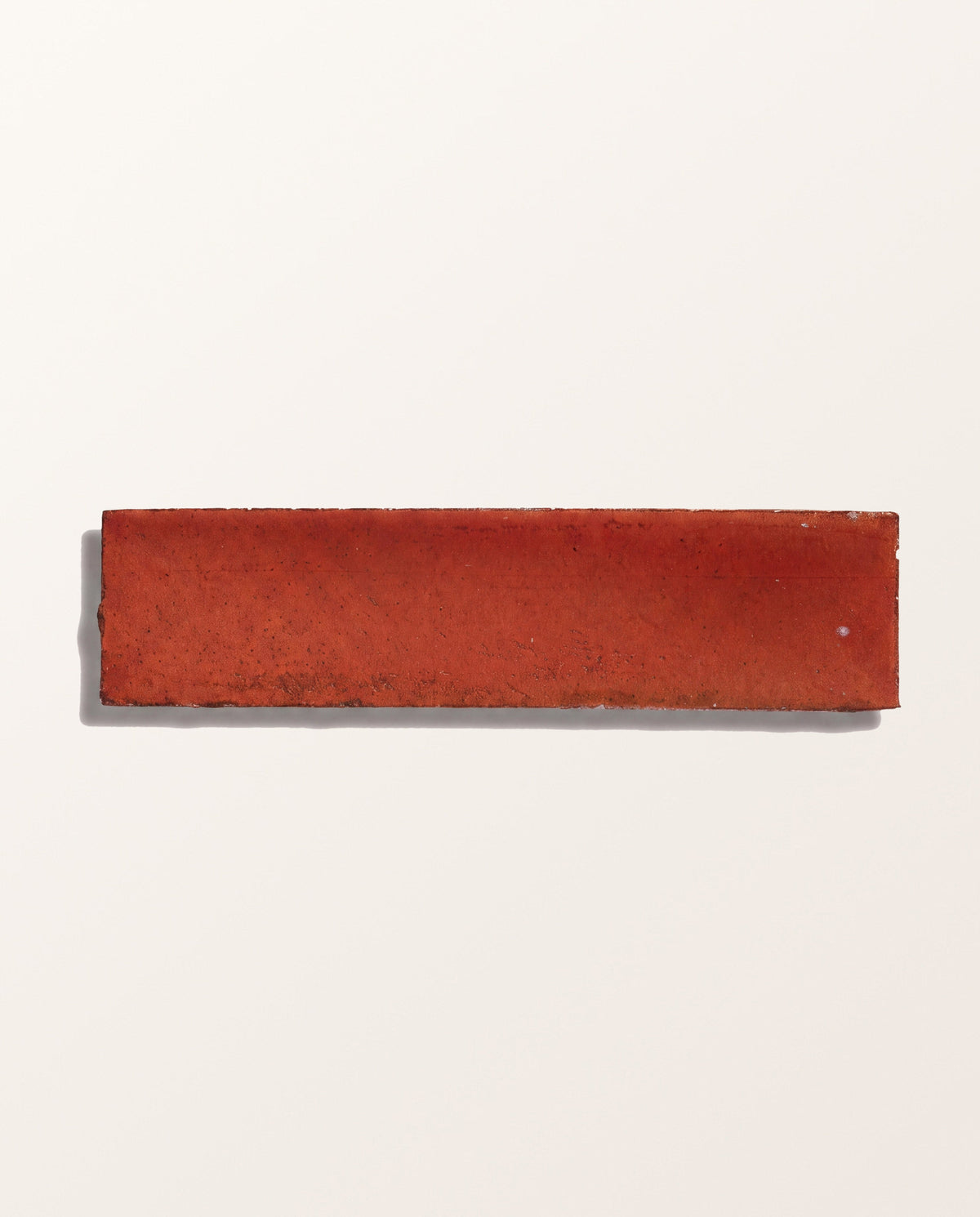 Ca’ Pietra Stone Glaze Ceramic Imperial Red Gloss Brick — official gallery image 2