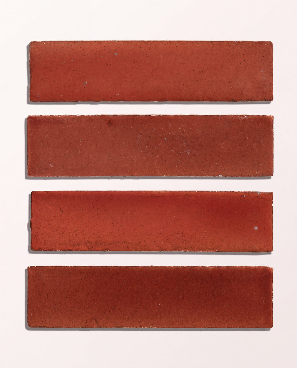 Ca’ Pietra Stone Glaze Ceramic Imperial Red Gloss Brick — official gallery image 8